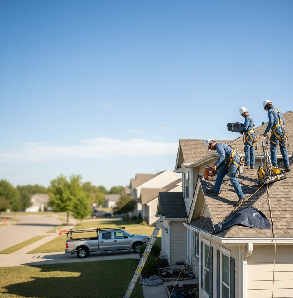 Roof Repair in Wilmington